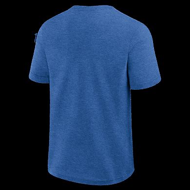 Men's Heather Blue Vancouver Canucks Success T-Shirt