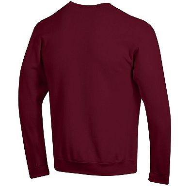 Men's Champion® Maroon Arizona State Sun Devils Arch Over Logo Pullover Sweatshirt