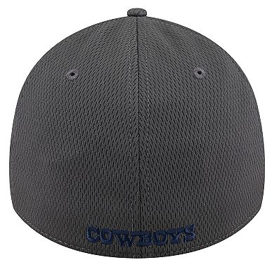 Men's New Era Graphite Dallas Cowboys Main 39THIRTY Flex Hat