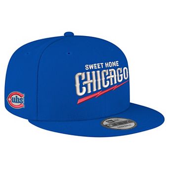 Men's�New Era Royal Chicago Cubs Blues 9FIFTY Snapback Hat