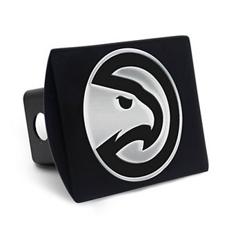 WinCraft Atlanta Hawks Premium Metal Chrome Logo Hitch Cover