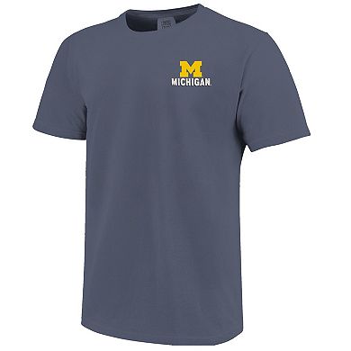 Youth Navy Michigan Wolverines Local Campus Scene T-Shirt