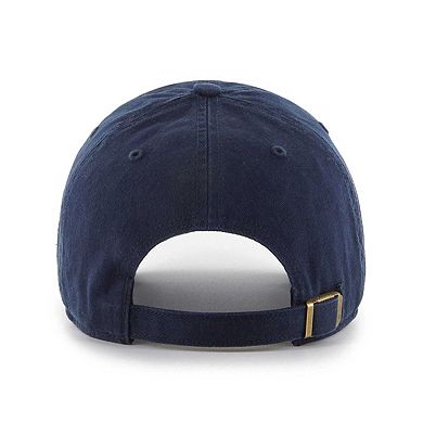Men's '47 Navy Notre Dame Fighting Irish Vault Clean Up Adjustable Hat