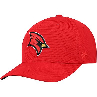 Men's Top of the World Red Saginaw Valley State Cardinals Reflex Hybrid Tech Flex Hat