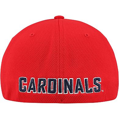 Men's Top of the World Red Saginaw Valley State Cardinals Reflex Hybrid Tech Flex Hat
