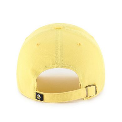 Men's '47 Maize Michigan Wolverines Vault Clean Up Adjustable Hat