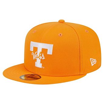 Men's New Era Tennessee Orange Tennessee Volunteers Vault 59FIFTY Fitted Hat