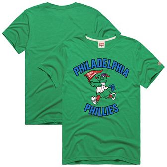 Men's�Homage Green Philadelphia Phillies Hyper Local Tri-Blend T-Shirt