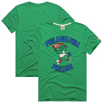 Men's�Homage Green Philadelphia Phillies Hyper Local Tri-Blend T-Shirt