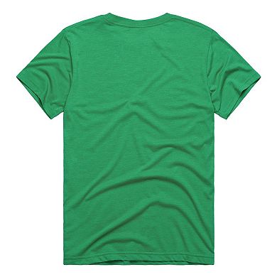 Men's Homage Green Philadelphia Phillies Hyper Local Tri-Blend T-Shirt