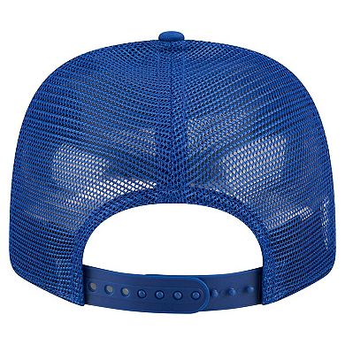 Men's New Era Royal Duke Blue Devils Primary 9SEVENTY Trucker Stretch-Snap Hat