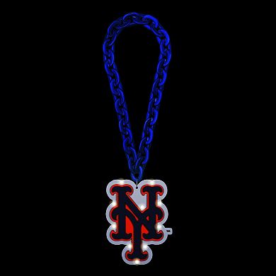 FOCO New York Mets Light Up Big Logo Fan Chain