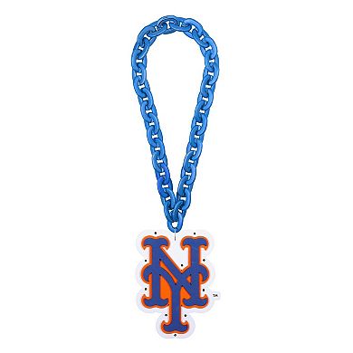 FOCO New York Mets Light Up Big Logo Fan Chain