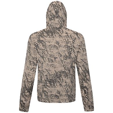 Men's Levelwear Tan San Diego Padres Insignia Lightweight Long Sleeve Hooded T-Shirt