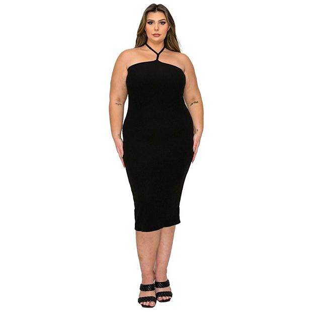 purple bandage dress Off Shoulder Short Sleeve Midi Asymmetrical Slit Bandage Dress By Wolddress   wolddress