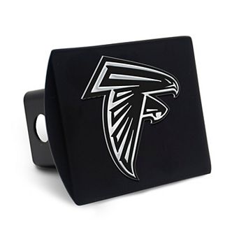 WinCraft Atlanta Falcons Premium Metal Chrome Logo Hitch Cover