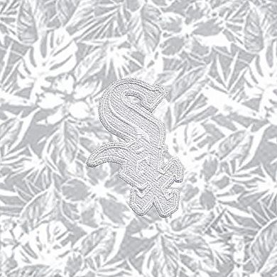 Men's Antigua Gray Chicago White Sox Resort Button-Up Shirt