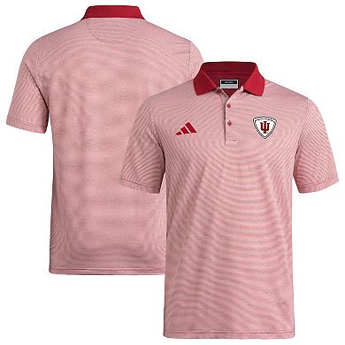 Men's adidas Crimson Indiana Hoosiers Ultimate 365 Polo