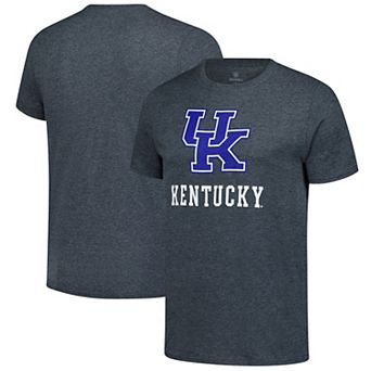 Men's�Heather Charcoal Kentucky Wildcats Team Logo & Wordmark T-Shirt