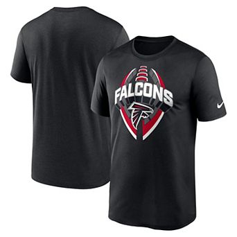 Men's Nike Black Atlanta Falcons Legend Icon Performance T-Shirt