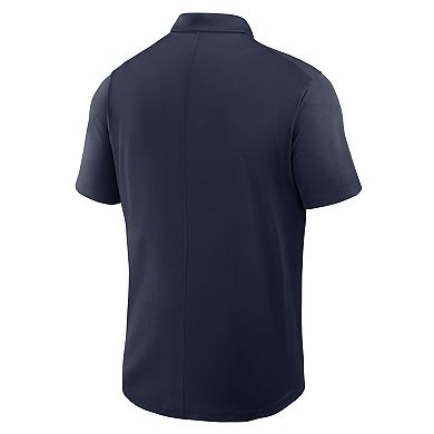 Men's Nike Navy North Carolina Tar Heels Primetime Victory Legacy Vault Logo Performance Polo