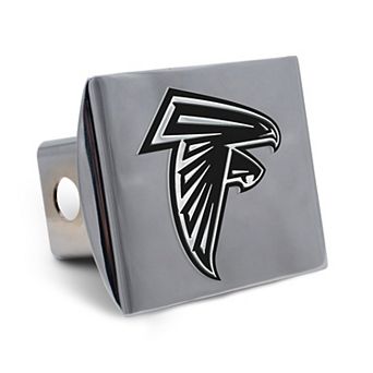 WinCraft Atlanta Falcons Premium Metal Chrome Hitch Cover