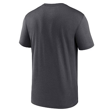 Men's Nike Gray Detroit Lions Legend Icon Performance T-Shirt