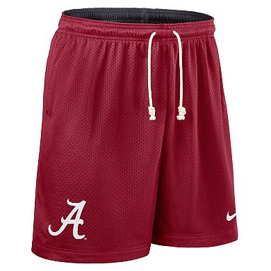 Men's Nike Crimson/Charcoal Alabama Crimson Tide 2025 Sideline Reversible Performance Shorts