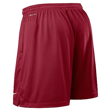 Men's Nike Crimson/Charcoal Alabama Crimson Tide 2025 Sideline Reversible Performance Shorts