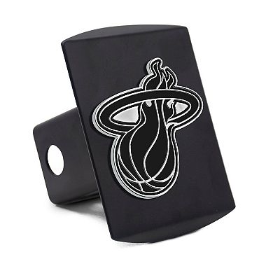 WinCraft Miami Heat Premium Metal Chrome Logo Hitch Cover