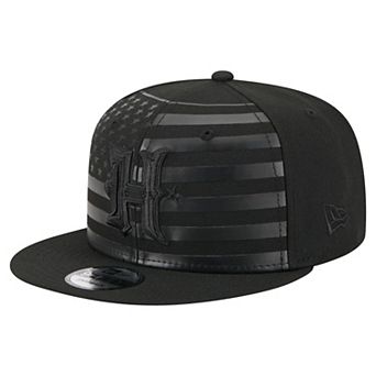 Men's New Era Black Houston Texans Independent 9FIFTY Snapback Hat