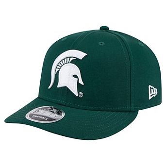 Men's�New Era Green Michigan State Spartans Low Profile 9FIFTY Snapback Hat