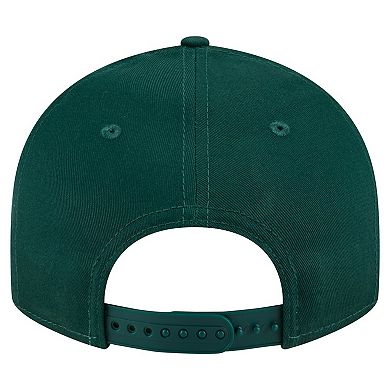 Men's New Era Green Michigan State Spartans Low Profile 9FIFTY Snapback Hat