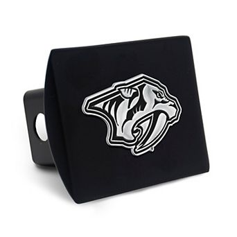 WinCraft Nashville Predators Premium Metal Chrome Logo Hitch Cover