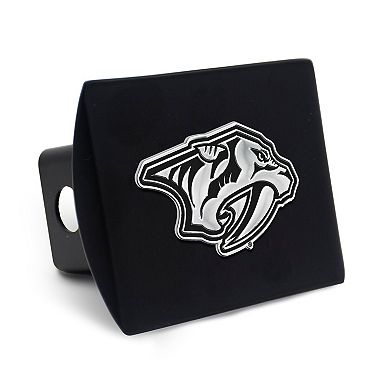 WinCraft Nashville Predators Premium Metal Chrome Logo Hitch Cover