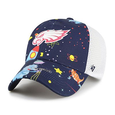 Dinos in Space Trucker Hat Youth  main image 2