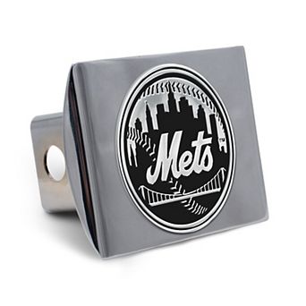WinCraft New York Mets Premium Metal Chrome Hitch Cover