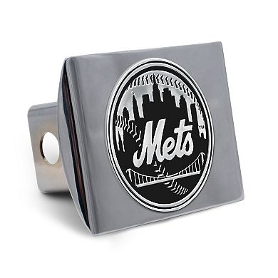 WinCraft New York Mets Premium Metal Chrome Hitch Cover