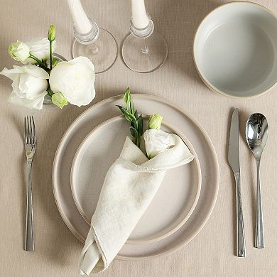 Earth & Clay Amber Stoneware 12-pc. Dinnerware Set