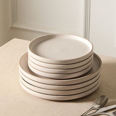 Earth & Clay Amber Stoneware 12-pc. Dinnerware Set