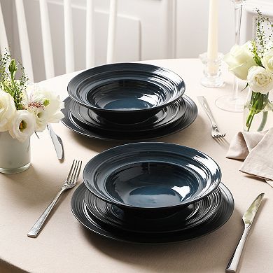 Earth & Clay Celeste Stoneware 12-pc. Dinnerware Set
