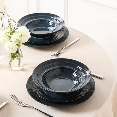 Earth & Clay Celeste Stoneware 12-pc. Dinnerware Set