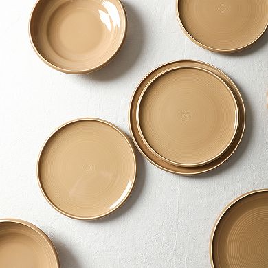 Earth & Clay Harmony Stoneware 12-pc. Dinnerware Set