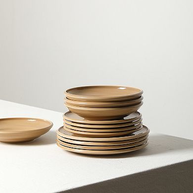 Earth & Clay Harmony Stoneware 12-pc. Dinnerware Set