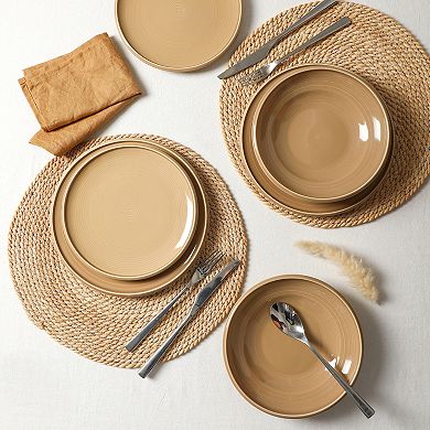 Earth & Clay Harmony Stoneware 12-pc. Dinnerware Set