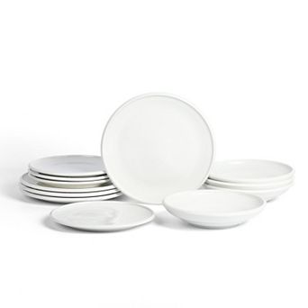 Earth & Clay Harmony Stoneware 12 pc Dinnerware Set