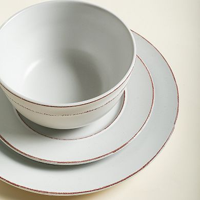 Earth & Clay 12-pc. Hazel Stoneware Dinnerware Set