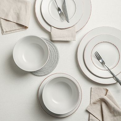 Earth & Clay 12-pc. Hazel Stoneware Dinnerware Set