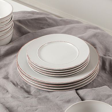 Earth & Clay 12-pc. Hazel Stoneware Dinnerware Set