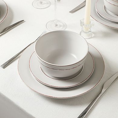 Earth & Clay 12-pc. Hazel Stoneware Dinnerware Set